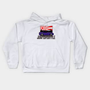 Nissan 200sx S14 Kids Hoodie